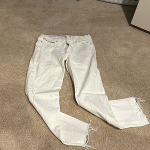 Lucky Brand White Jeans